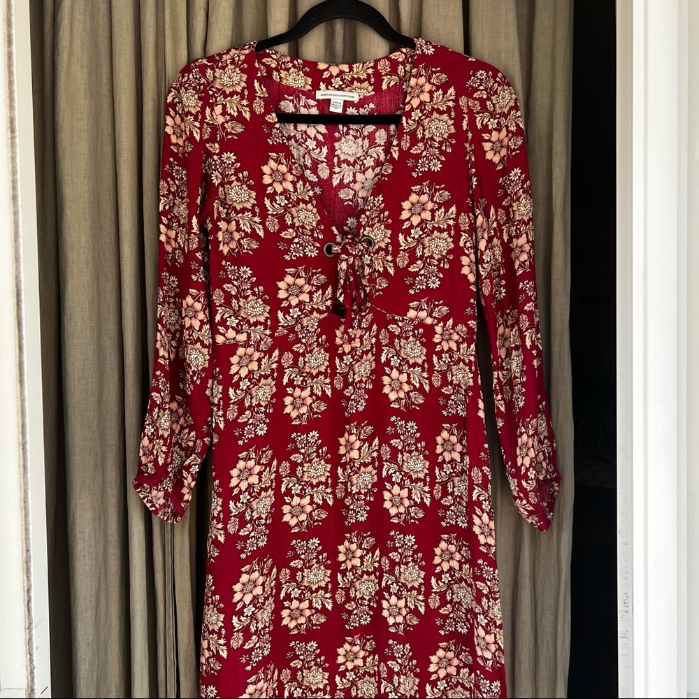 American Eagle floral dress